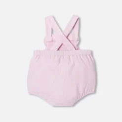 Jacadi Spieler, Latzhosen, Ensembles>Spielanzug für Baby Mädchen ROSA PUDER HELL