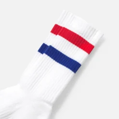 Jacadi Accessoires|Socken Und Stiefelchen>Sportsocken für Kind MARINEBLAU/ROT