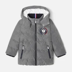 Jacadi Jacken & Mäntel>Steppjacke für Jungen GRAU MELIERT HELL JACADI
