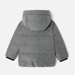 Jacadi Jacken & Mäntel>Steppjacke für Jungen GRAU MELIERT HELL JACADI