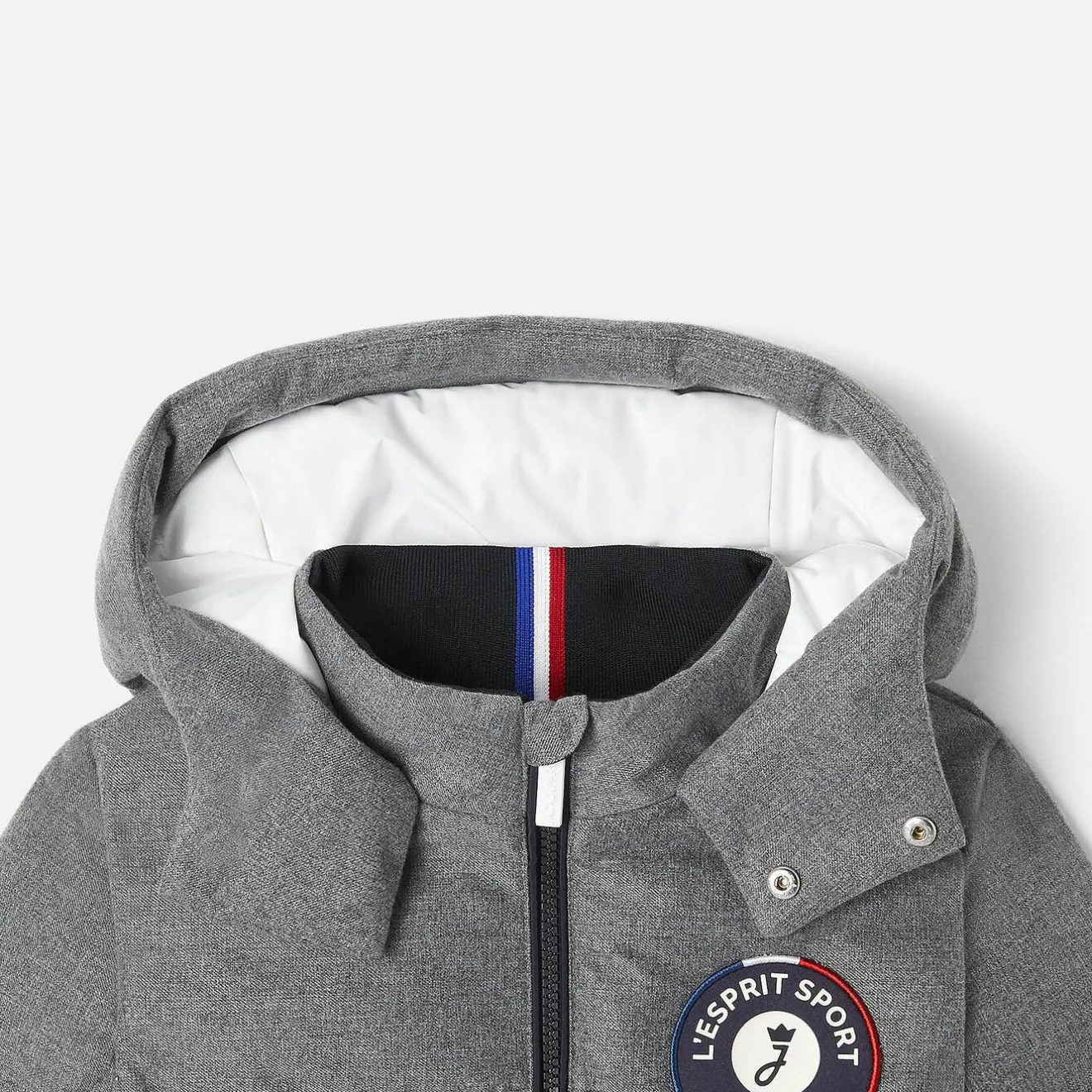 Jacadi Jacken & Mäntel>Steppjacke für Jungen GRAU MELIERT HELL JACADI
