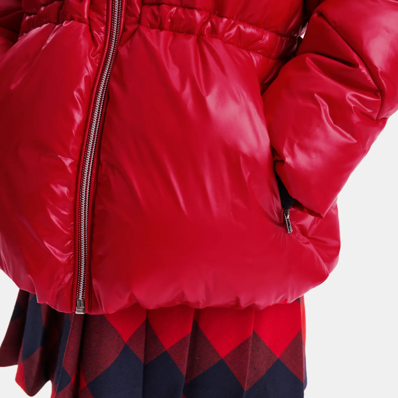 Jacadi Jacken & Mäntel>Steppjacke für Mädchen STEIN ROT