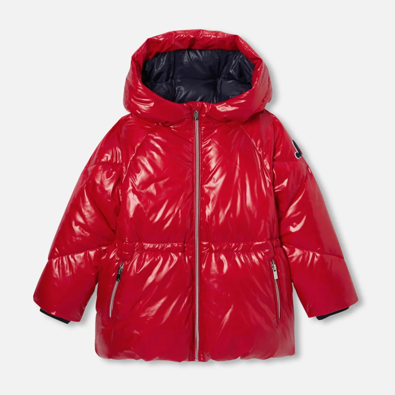 Jacadi Jacken & Mäntel>Steppjacke für Mädchen STEIN ROT