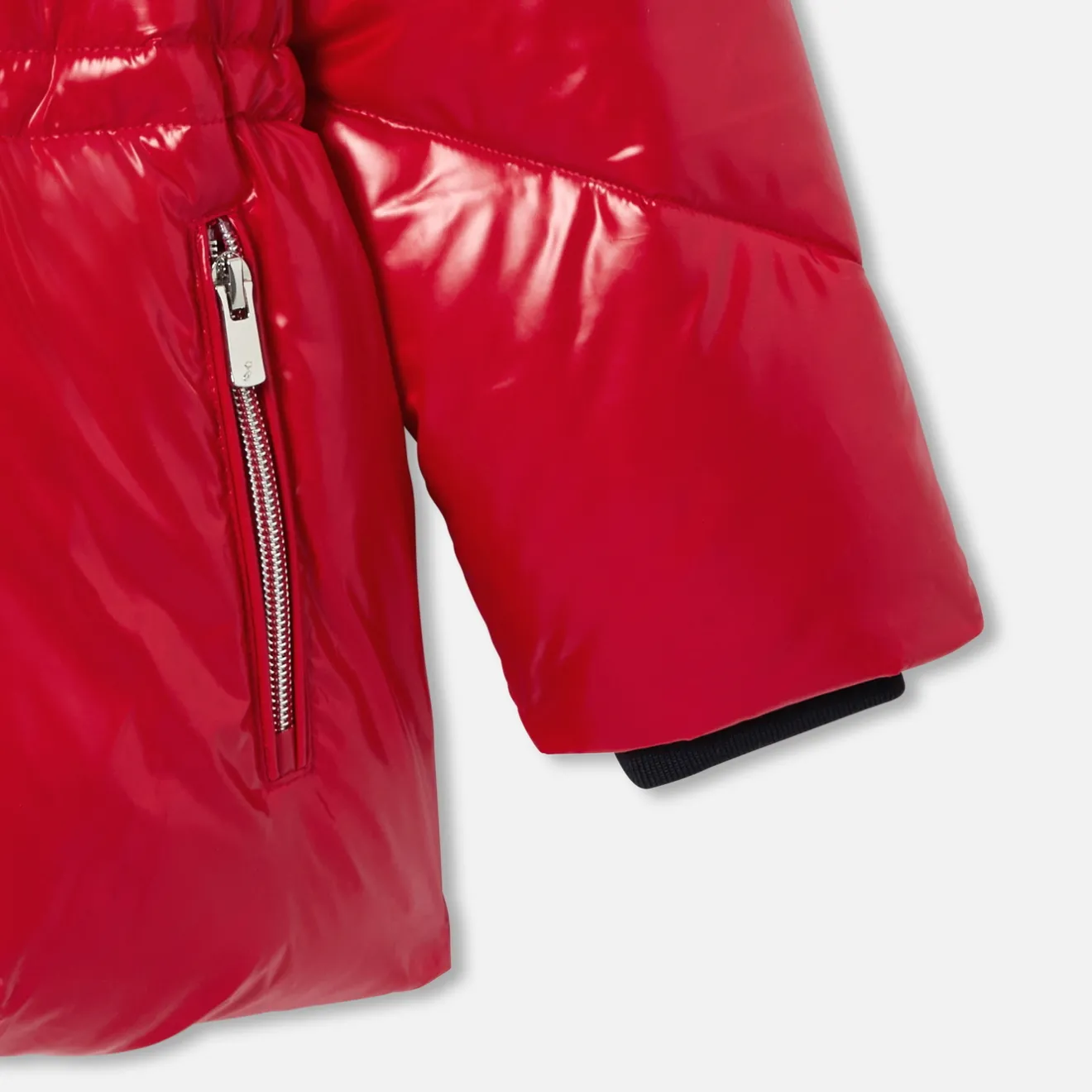 Jacadi Jacken & Mäntel>Steppjacke für Mädchen STEIN ROT