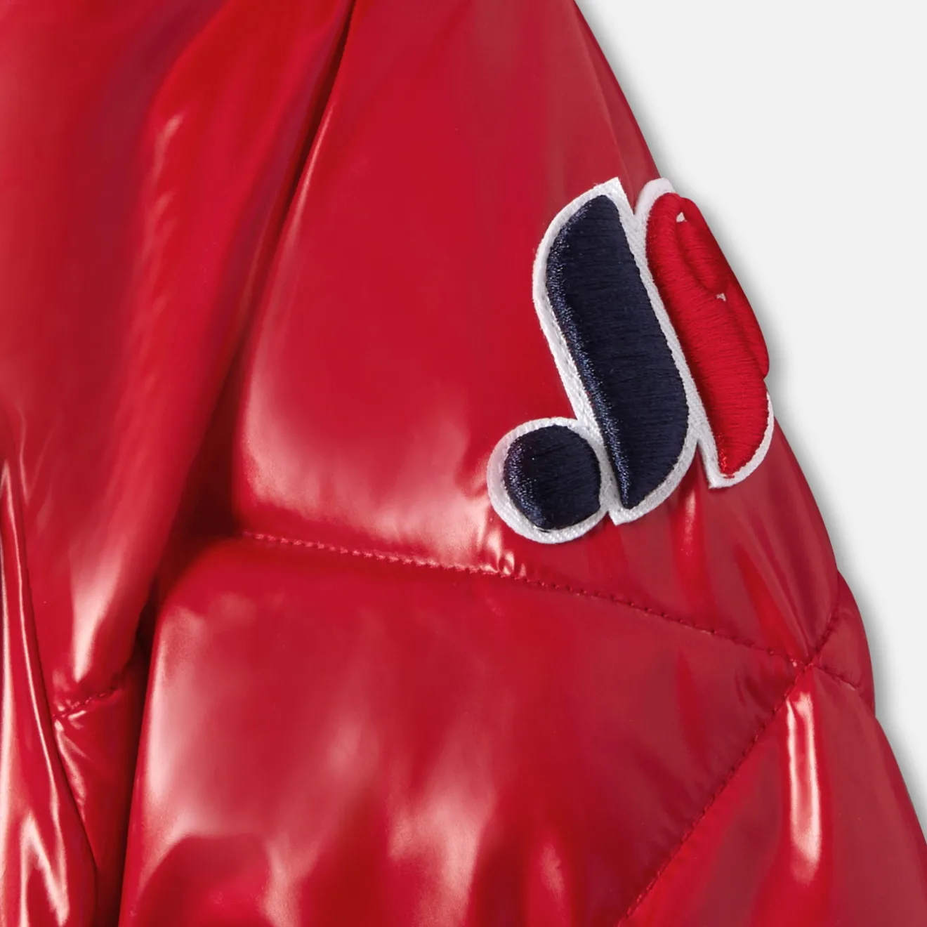 Jacadi Jacken & Mäntel>Steppjacke für Mädchen STEIN ROT