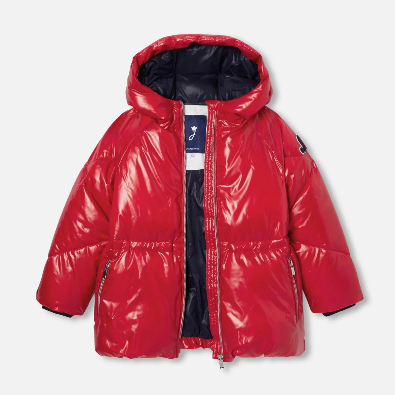 Jacadi Jacken & Mäntel>Steppjacke für Mädchen STEIN ROT