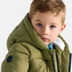 Jacadi Jacken & Mäntel>Steppjacke Kleinkind Junge GRÜN FLECHTE