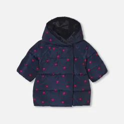 Jacadi Jacken & Mäntel>Steppjacke Kleinkind Mädchen MARINEBLAU JACADI