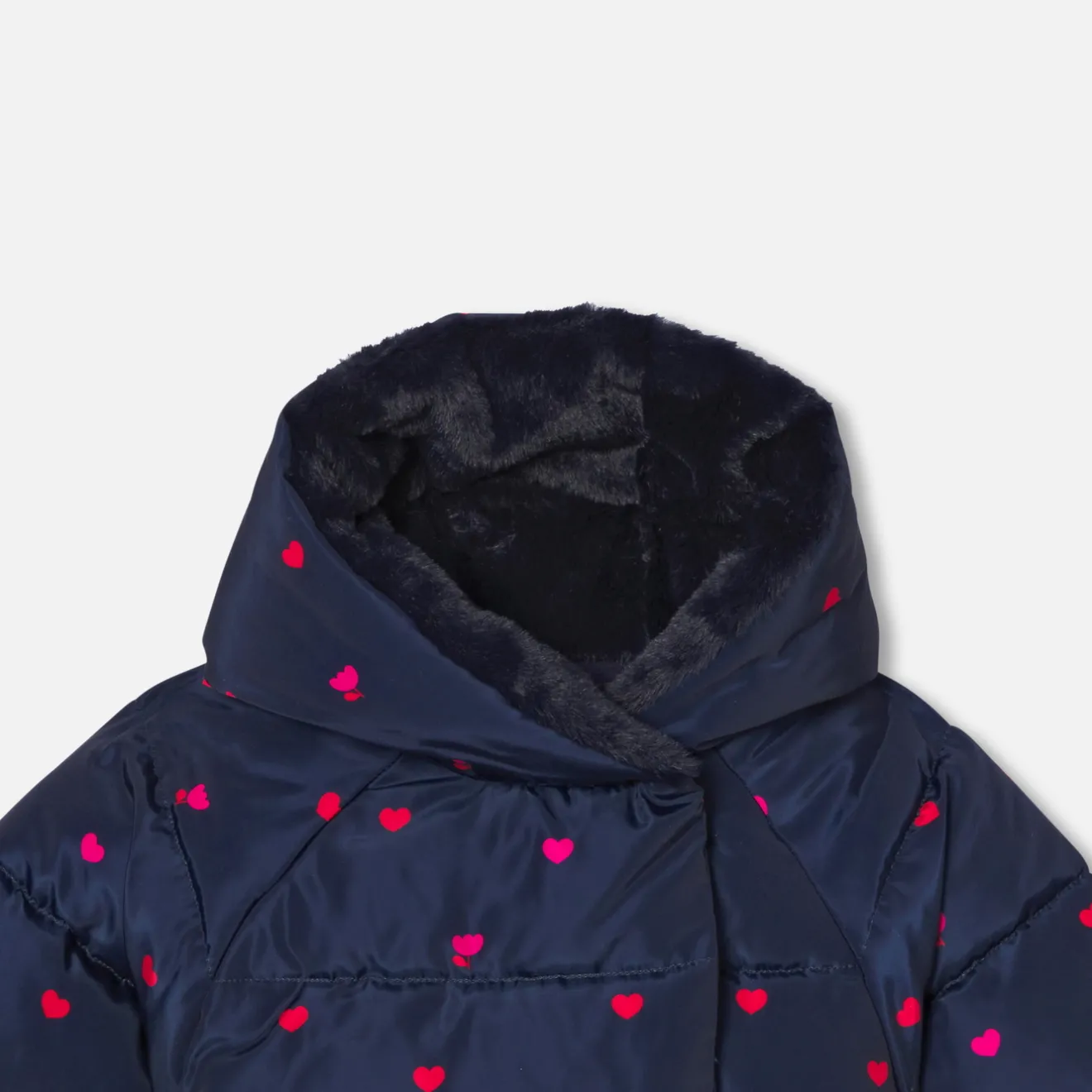 Jacadi Jacken & Mäntel>Steppjacke Kleinkind Mädchen MARINEBLAU JACADI