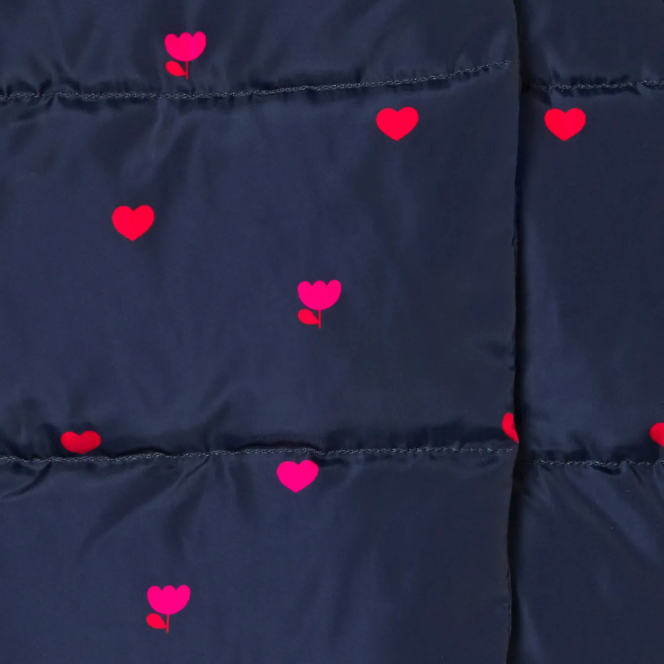 Jacadi Jacken & Mäntel>Steppjacke Kleinkind Mädchen MARINEBLAU JACADI