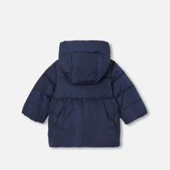 Jacadi Jacken & Mäntel>Steppjacke Kleinkind Mädchen MARINEBLAU JACADI