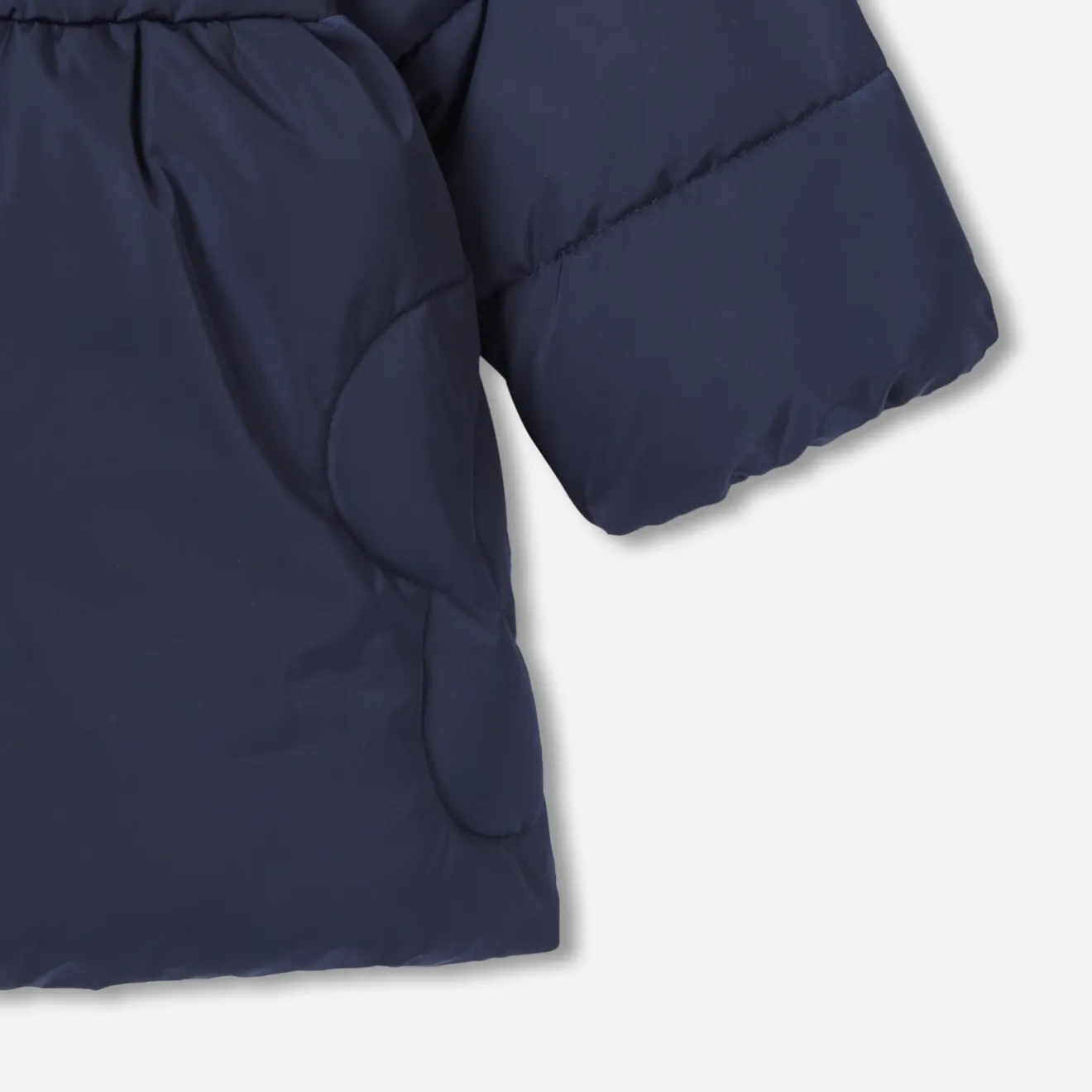 Jacadi Jacken & Mäntel>Steppjacke Kleinkind Mädchen MARINEBLAU JACADI