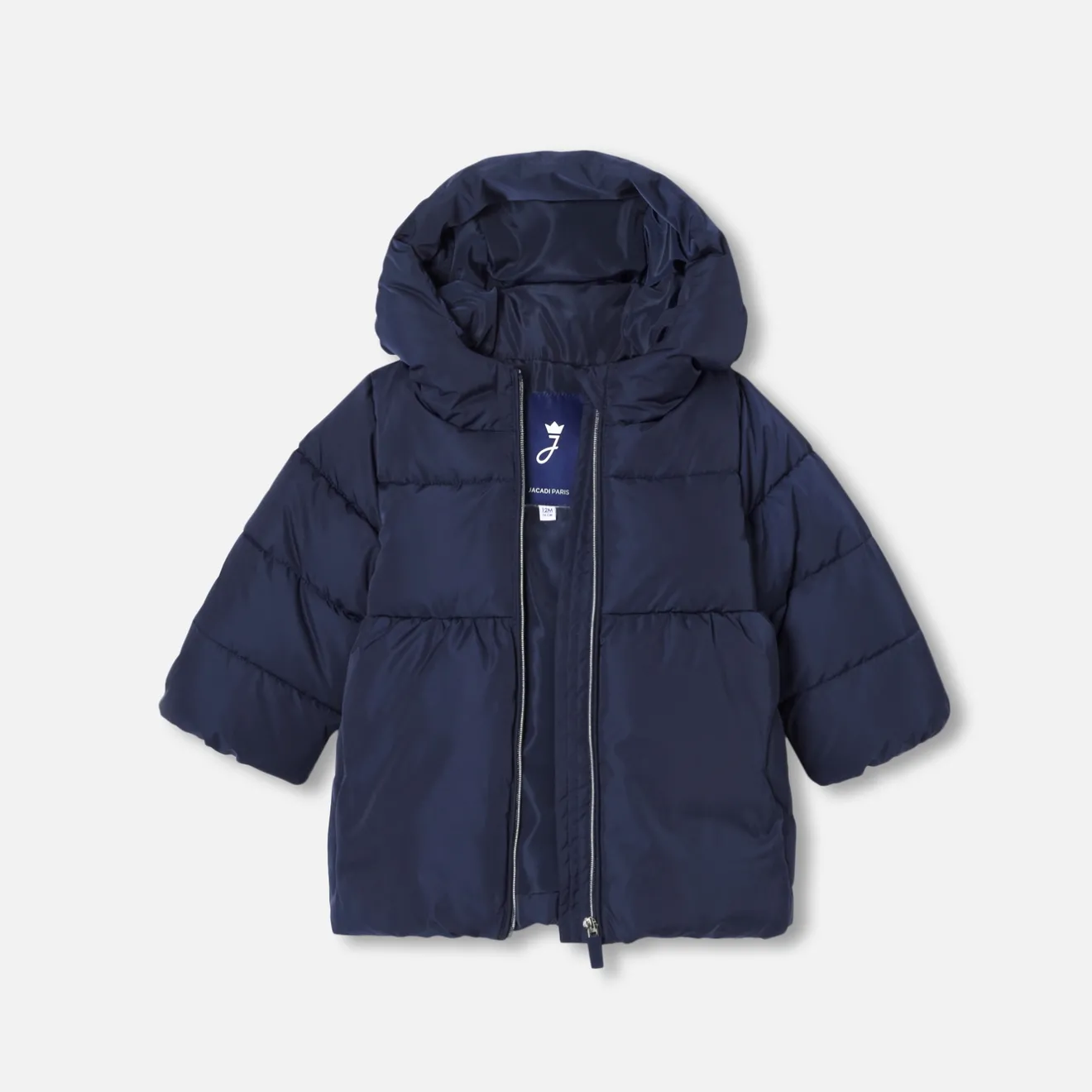 Jacadi Jacken & Mäntel>Steppjacke Kleinkind Mädchen MARINEBLAU JACADI