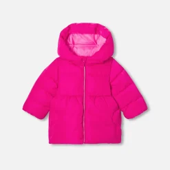 Jacadi Jacken & Mäntel>Steppjacke Kleinkind Mädchen ROSE GRENADINE