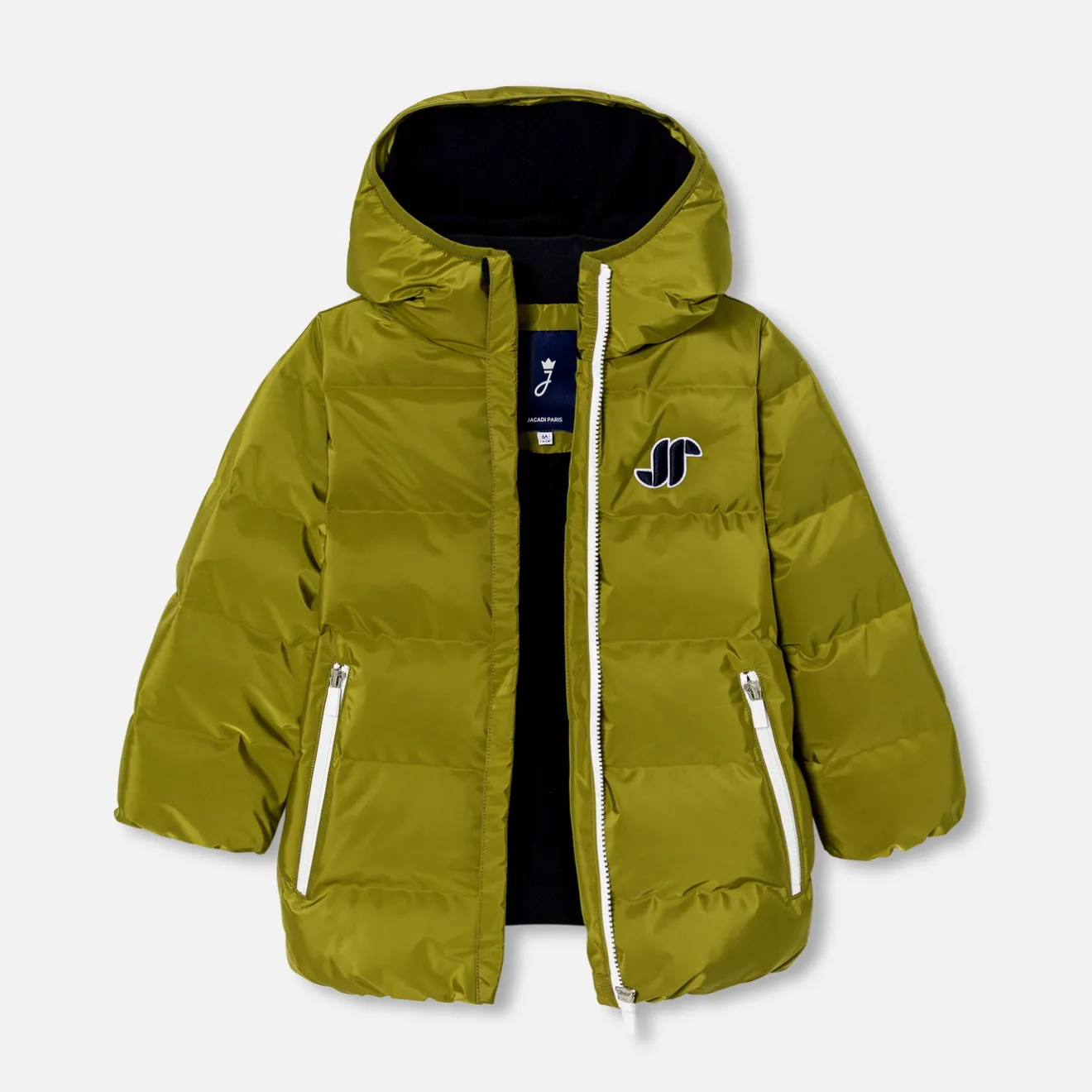 Jacadi Jacken & Mäntel>Steppjacke mit Kapuze für Jungen KAKI