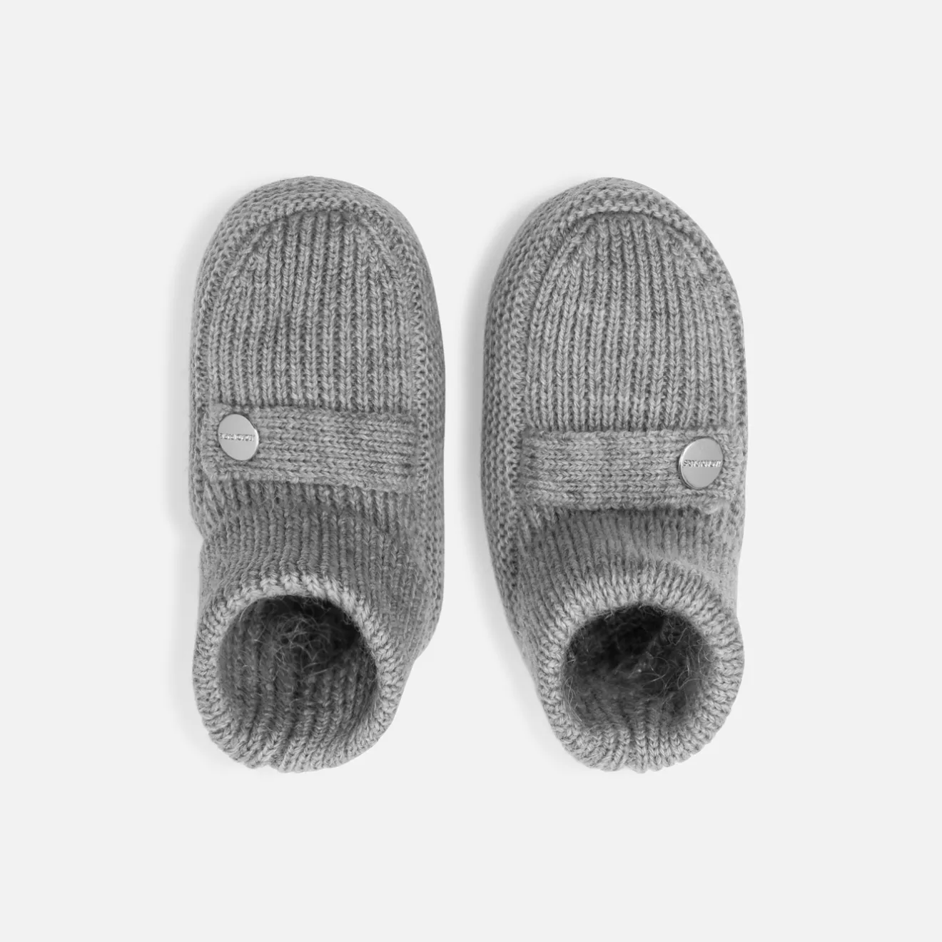 Jacadi Socken Und Stiefelchen|Socken>Stiefel für Babys GRAU MELIERT HELL JACADI