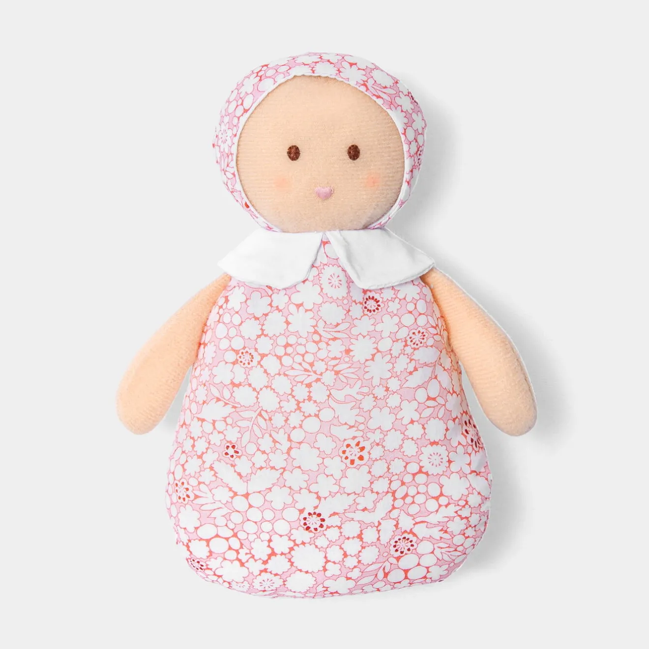 Jacadi Babyspielzeug, Plüschtiere & Schnuffeltücher|Kuscheltiere & Schnuffeltücher>Stoffpuppe Joséphine ROSA/MEHRFARBIG