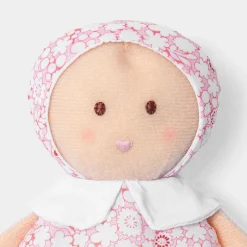 Jacadi Babyspielzeug, Plüschtiere & Schnuffeltücher|Kuscheltiere & Schnuffeltücher>Stoffpuppe Joséphine ROSA/MEHRFARBIG