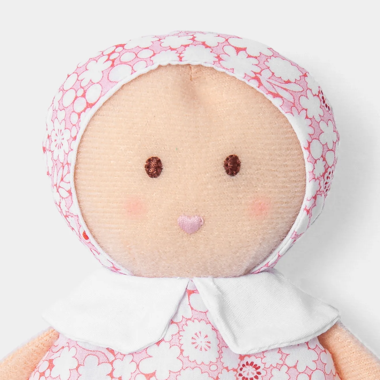 Jacadi Babyspielzeug, Plüschtiere & Schnuffeltücher|Kuscheltiere & Schnuffeltücher>Stoffpuppe Joséphine ROSA/MEHRFARBIG