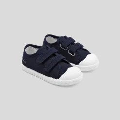 Jacadi Stoffschuhe|Sneakers>Stoffsneakers für Jungen MARINEBLAU JACADI
