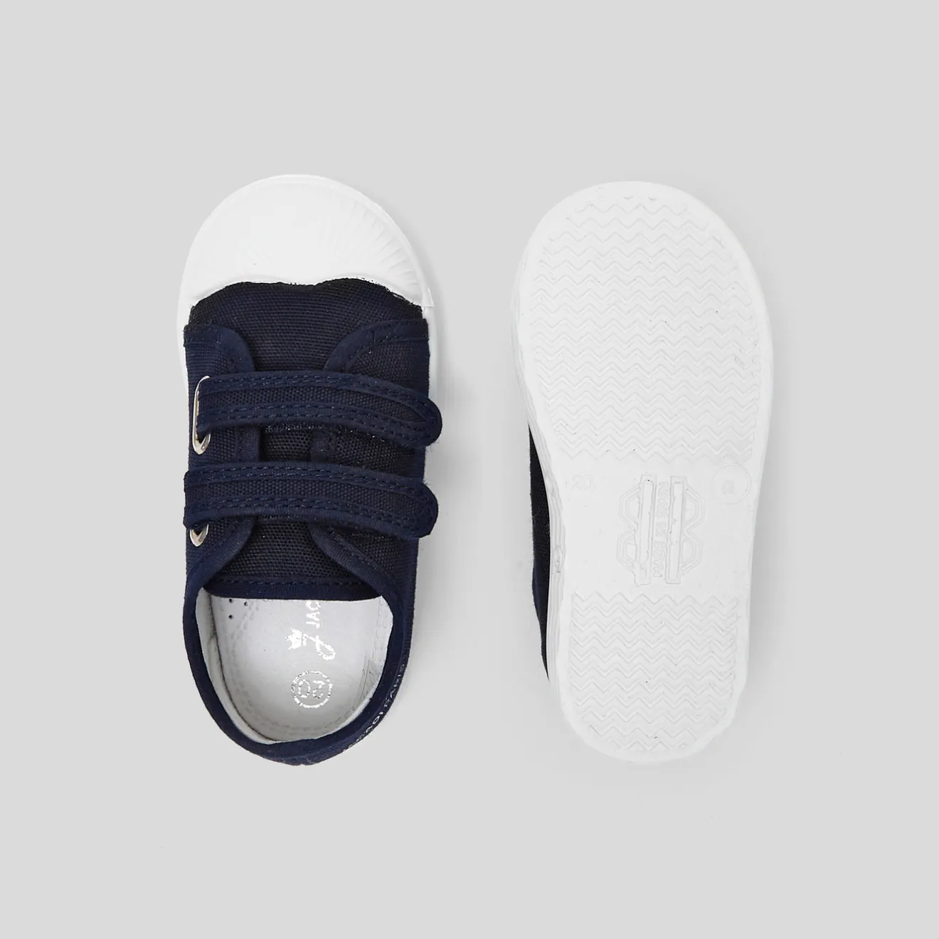 Jacadi Stoffschuhe|Sneakers>Stoffsneakers für Jungen MARINEBLAU JACADI