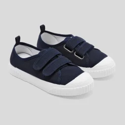 Jacadi Stoffschuhe|Sneakers>Stoffsneakers für Jungen MARINEBLAU JACADI