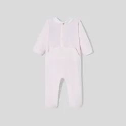 Jacadi Strampler|Strampler & Schlafanzüge>Strampler aus Frotteesamt für Mädchen ROSA BLASS JACADI