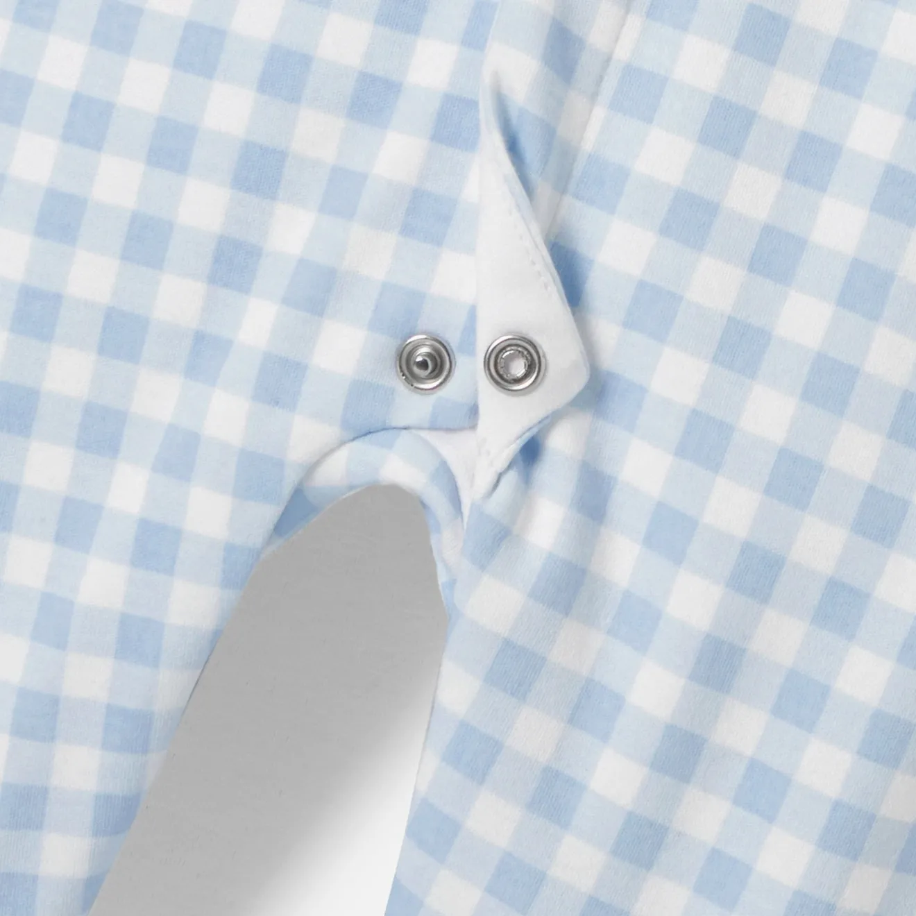 Jacadi Strampler|Strampler & Schlafanzüge>Strampler aus Interlock-Gewebe für Jungen WEISS/BLAU