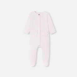 Jacadi Strampler|Strampler & Schlafanzüge>Strampler aus Interlock-Gewebe für Mädchen ROSA BLASS JACADI