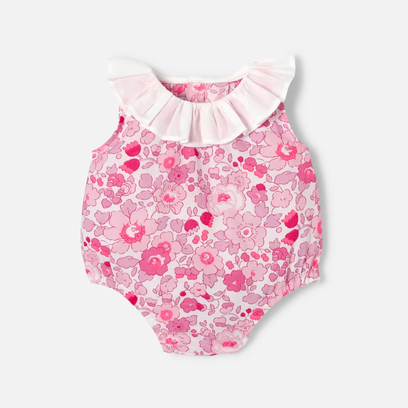 Jacadi Babyspielzeug, Plüschtiere & Schnuffeltücher|Kuscheltiere & Schnuffeltücher>Strampler für den mittelgroßen Plüschhasen ROSA/MEHRFARBIG