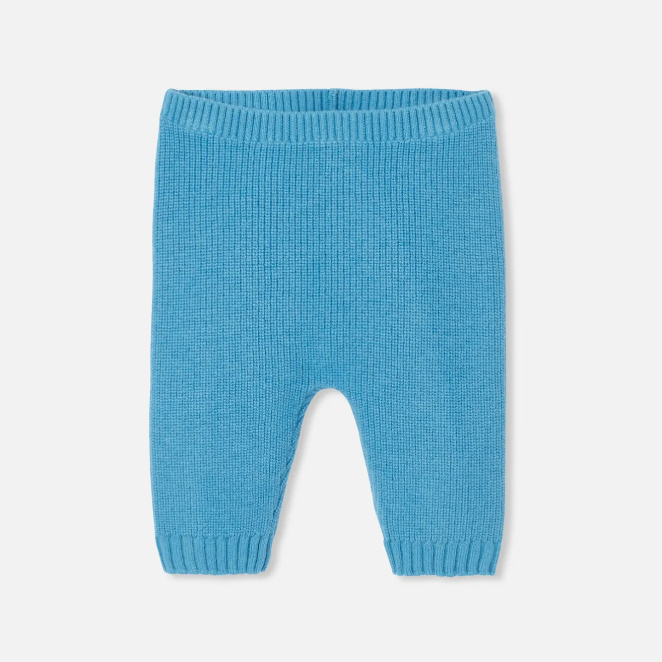 Jacadi Spieler, Latzhosen, Ensembles>Strickensemble für Baby Jungen PREUSSISCHBLAU
