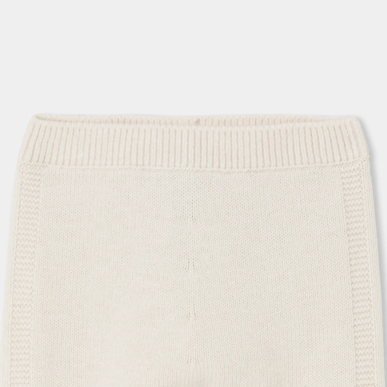 Jacadi Spieler, Latzhosen, Ensembles>Strickensemble für Baby Mädchen WEICHES JACADI WEISS