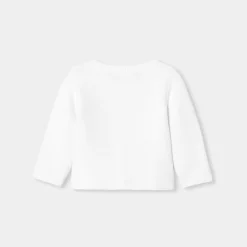 Jacadi Pullover & Cardigans>Strickjacke aus Baumwolle JACADI WEISS