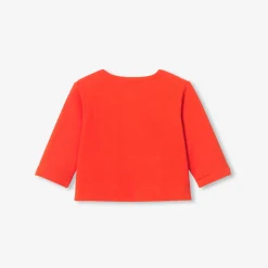 Jacadi Pullover & Cardigans>Strickjacke aus Molton MANDERINE