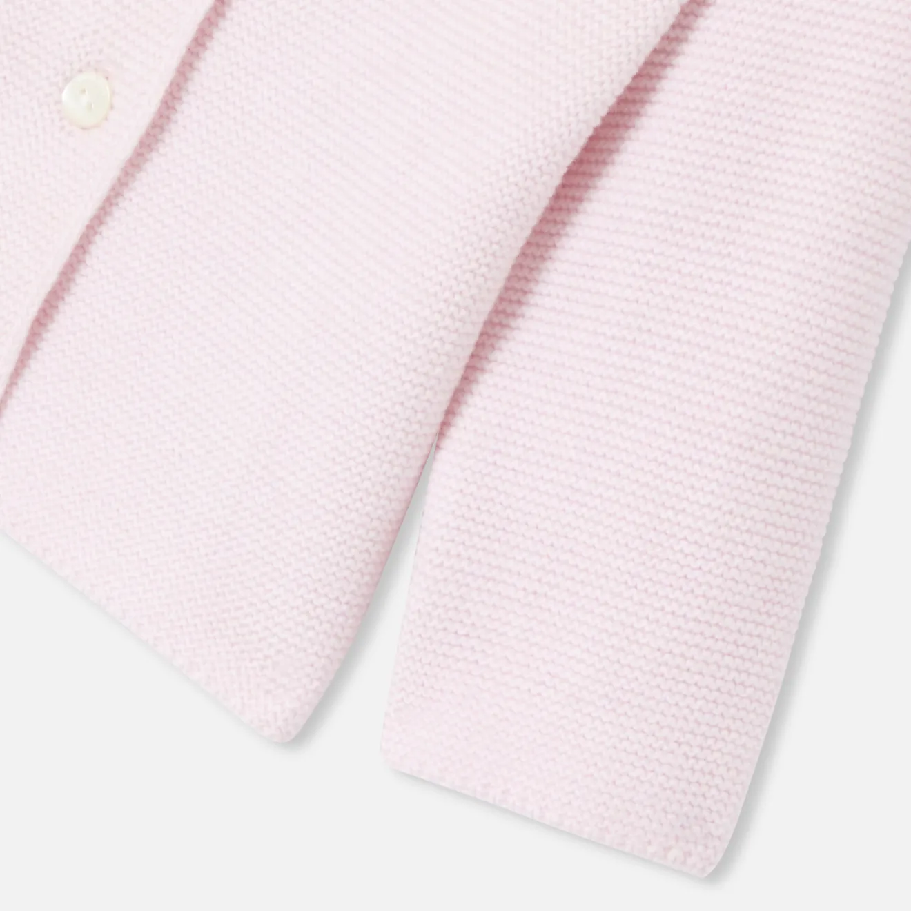 Jacadi Pullover & Cardigans>Strickjacke aus Wolle und Baumwolle für Baby Mädchen ROSA BLASS JACADI