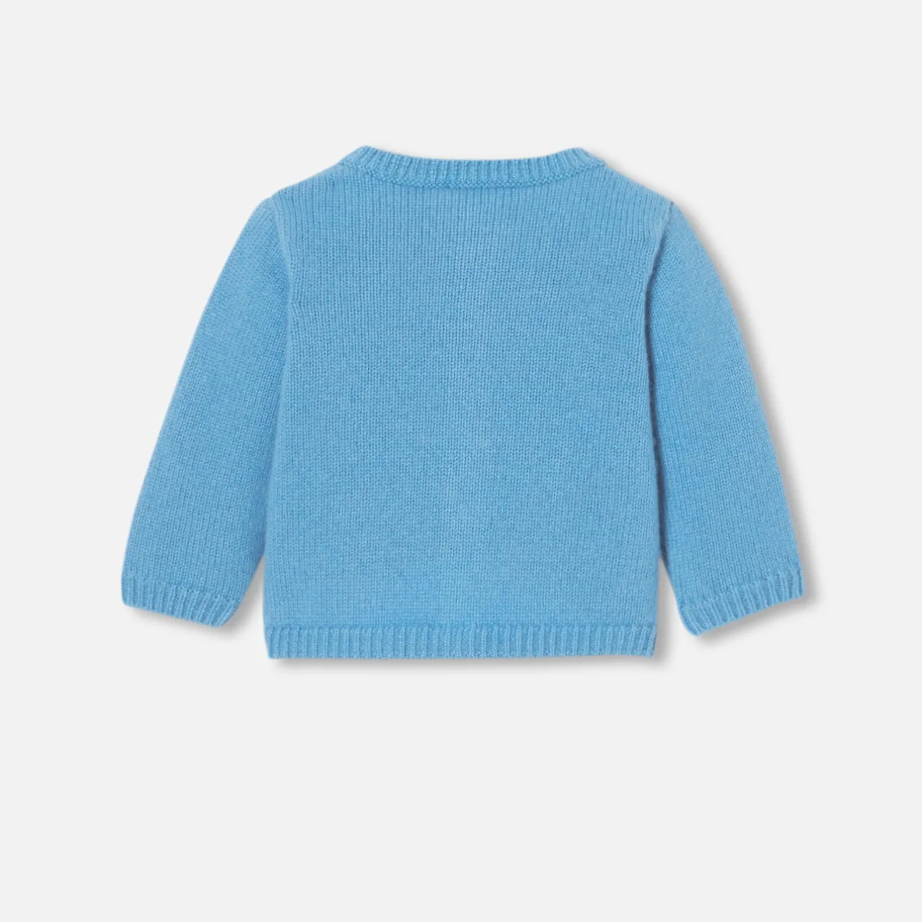 Jacadi Pullover & Cardigans>Strickjacke für Babys aus Kaschmir PREUSSISCHBLAU