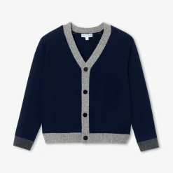 Jacadi Pullover, Sweatshirts, Strickjacken>Strickjacke für Jungen MARINEBLAU/MEHRFARBIG