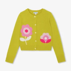 Jacadi Pullover, Sweatshirts, Strickjacken>Strickjacke für Mädchen KÜMMEL