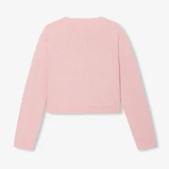 Jacadi Pullover, Sweatshirts, Strickjacken>Strickjacke für Mädchen ROSA MELIERT