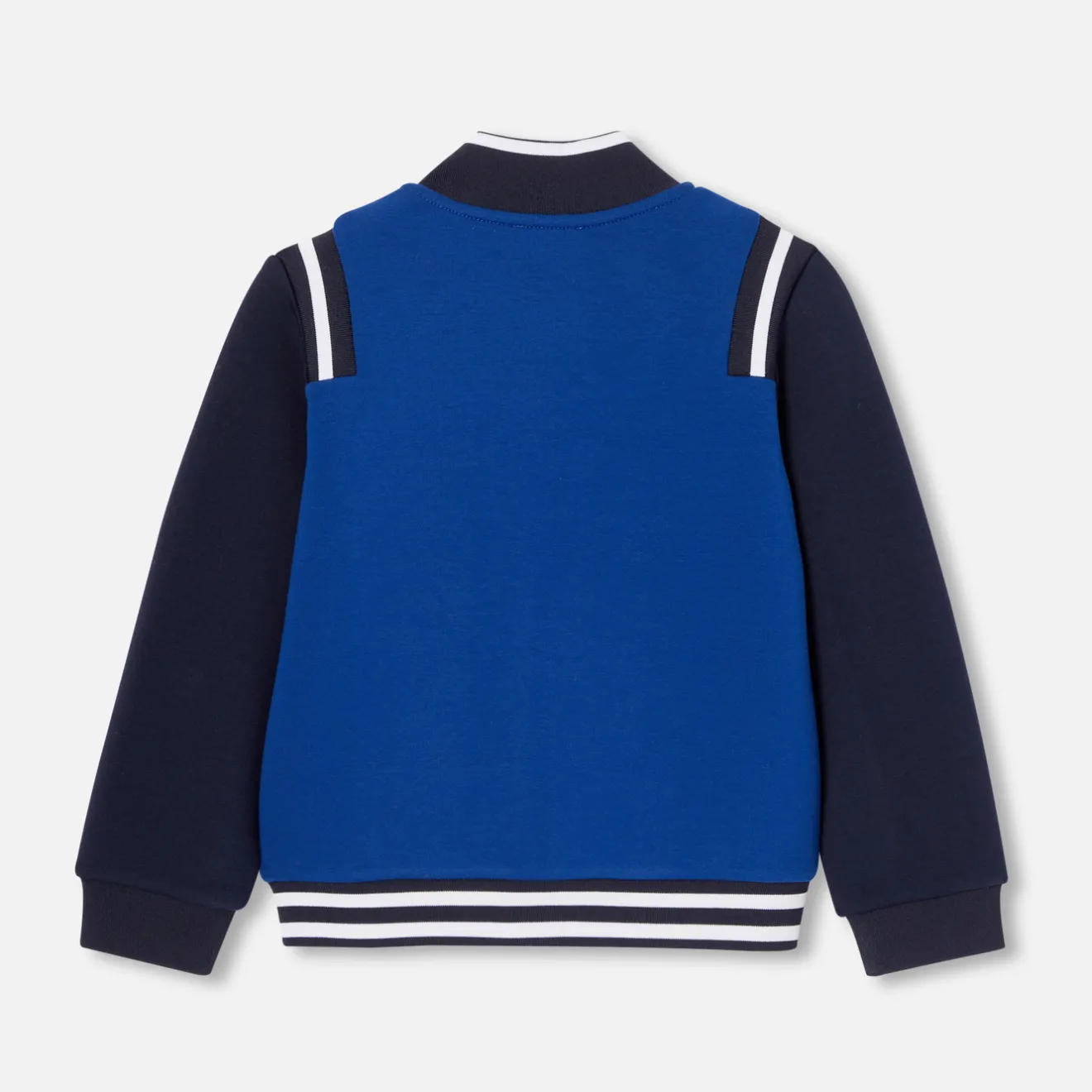 Jacadi Pullover, Sweatshirts, Strickjacken>Strickjacke im College-Look für Jungen DUNKELBLAU