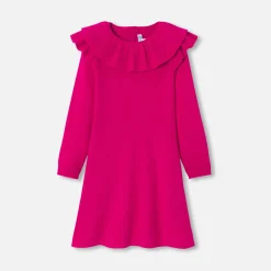 Jacadi Kleider & Röcke>Strickkleid für Mädchen ROSE GRENADINE