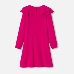 Jacadi Kleider & Röcke>Strickkleid für Mädchen ROSE GRENADINE