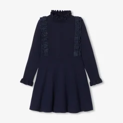 Jacadi Kleider & Röcke>Strickkleid für Mädchen MARINEBLAU JACADI