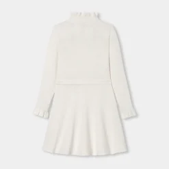 Jacadi Kleider & Röcke>Strickkleid für Mädchen WEICHES JACADI WEISS