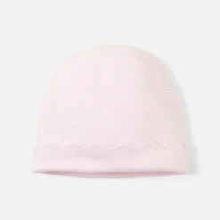 Jacadi Mützen, Schale Und Handschuhe|Accessoires>Strickmütze für Mädchen ROSA BLASS JACADI