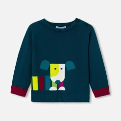 Jacadi Pullover, Sweatshirts, Strickjacken>Strickpullover Kleinkind Junge TINTE
