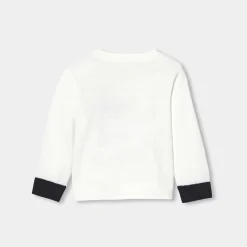 Jacadi Pullover, Sweatshirts, Strickjacken>Strickpullover Kleinkind Junge WEICHES JACADI WEISS