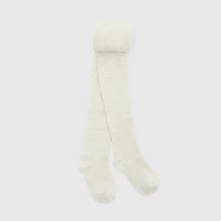 Jacadi Accessoires|分类为空>Strumpfhose aus Lurex für Mädchen BEIGE
