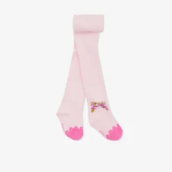 Jacadi Socken, Strumpfhosen Und Stiefelchen|Socken Und Strumpfhosen>Strumpfhosen mit Schleife aus Liberty-Stoff für Baby Mädchen HIMBEERE/MEHRFARBIG