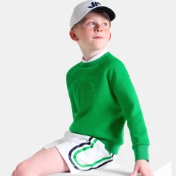 Jacadi Pullover, Sweatshirts, Strickjacken>Sweatshirt aus Baumwollpiqué für Kind GRÜN